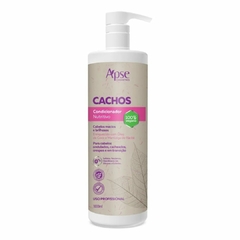 Kit Apse Cachos Shampoo Nutritivo 1l + Condicionador 1l - comprar online