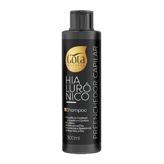 Kit Gota Hialurônico Shampoo Cond Creme de Pentear Máscara - comprar online