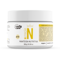 Manteiga Nutritiva Cacheados N Nutrição Curly Care 300g
