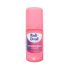 Kit Roll Droll 6 Desodorante Roll-on 44ml Powder Fresh Rosa - comprar online
