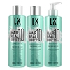 Kit Lokenzzi Hair Real 10 Effects Shampoo + Cond + Ativador