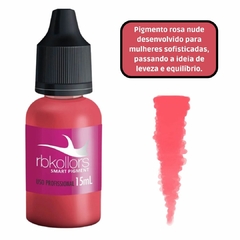 Pigmento Orgânico Rbkollors Para Lábios Penelope 15ml - comprar online
