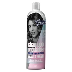 Shampoo Ondulado Waves Help Soul Power 315ml Hidratação