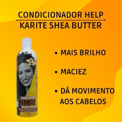 Imagem do Kit Soul Power Karité Condicionador Creme de Pentear Manteiga