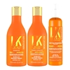 Kit Lokenzzi Proqueratin Shampoo Condicionador Spray