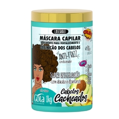Kit Gota Fortalecimento Cacheados Shampoo Cond Mascara Oleo - Beleza Marcante Cosméticos