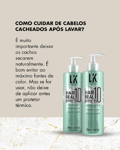 Kit Lokenzzi Hair Real 10 Effects Sh Cond Ativ Model Masc - Beleza Marcante Cosméticos