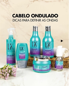 Kit Lokenzzi Ondas Marcantes Shampoo Condicionador Mascara - comprar online