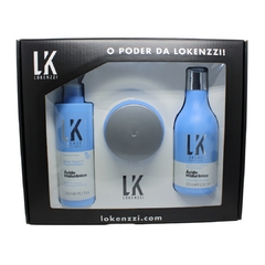 Kit Lokenzzi Acido Hialuronico Shampoo Spray Mascara