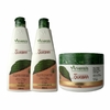 Kit Arvensis Antiquebra Shampoo Condicionador Máscara 250g