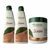 Kit Arvensis Antiquebra Shampoo Condicionador Máscara 500g