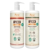 Kit Apse África Baobá Shampoo e Creme Pentear 1l Restaurador