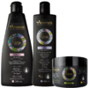 Kit Cachos Arvensis Shampoo + Ativador Ondulados 500ml + Mascara Crespos 250g