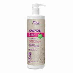 Kit Apse Cachos Shampoo 1l + Condicionador 1l + Mascara 500g - comprar online