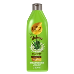 Kit Gota Babosa Uso Diario Shampoo + Condicionador + Creme - comprar online