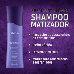 Kit Amend Specialist Blonde Shampoo + Cond Matizador 250ml - comprar online