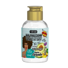 Kit Gota Fortalecimento Cacheados Shampoo Cond Mascara Oleo - loja online