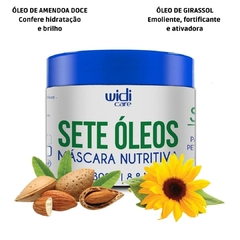 Kit Widi Care Sete Óleos Shampoo + Máscara Nutritiva 300g - loja online