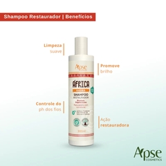 Kit Apse Africa Baoba Shampoo Condicionador Gelatina Mousse - comprar online