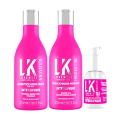 Kit Lokenzzi Intensifique Shampoo Condicionador Gloss