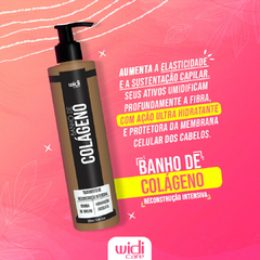 Imagem do Kit Widi Care Banho de Colageno Shampoo 300ml Máscara 280ml