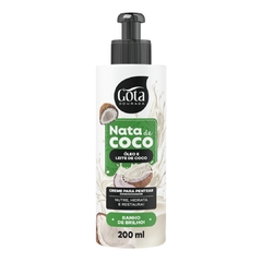 Kit Gota Nata de Coco Shampoo Condicionador Creme Óleo - Beleza Marcante Cosméticos