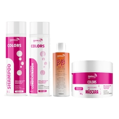Kit Paiolla Colors Sh Cond Masc Leave-in Bb Care 100ml