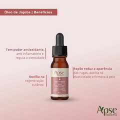 Kit Apse Oleo Vegetal Jojoba + Oleo Extrato Aloe Vera 30ml - comprar online