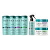 Kit Lacan Curls e Nutri Completo 7 itens para Cachos