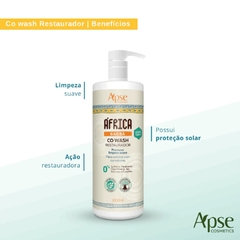 Kit Apse África Baobá Shampoo + Condicionador + Co Wash 1l - Beleza Marcante Cosméticos