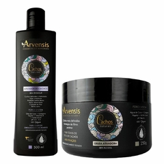 Kit Arvensis Cachos Ativador Ondulados 500ml + Geleia Alta