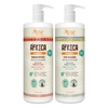 Kit Apse África Baobá Shampoo e Co Wash 1l Cacheados