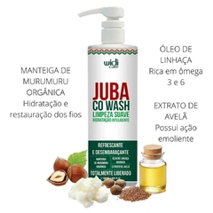 Kit Widi Care Juba Co Wash + Creme Encrespando + Geleia na internet