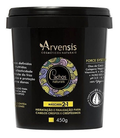 Kit Cachos Arvensis Shampoo Condicionador Ativador Crespos Mascara 2x1 Gelatina Suave - comprar online