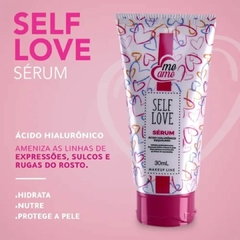 Kit Me Ame Sérum Self Love + Fixador de Maquiagem Magic Love - Beleza Marcante Cosméticos