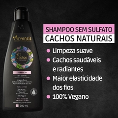 Kit Arvensis Cachos Shampoo Cond Ativ Ondulados Óleo Tec Oil - comprar online