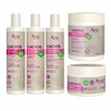 Kit Apse Cachos Shampoo Condicionador Gelatina Masc Ativador