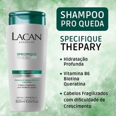 Shampoo Pro Queda Specifique Therapy Lacan 300ml Sem Sal na internet
