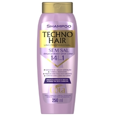 Kit Gota Techno Hair Desamarelador Shampoo Cond Creme - comprar online