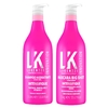 Kit Lokenzzi Intensifique Shampoo 1l + Máscara Big Shot 1l