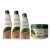 Kit Arvensis Antiquebra Shampoo Cond Leave-in Mascara 250g