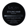 Cera Modeladora Styling Hair Matte Wax Lacan 100g Fixação Forte