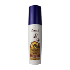 Kit Arvensis Sol a Sol Repositor de Nutrientes - Shampoo + Máscara + Elixir + Hidra Splash Corporal - comprar online