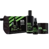 Kit Go Man Tea Tree Necessarie Shampoo Óleo Creme Modelador