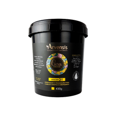 Kit Cachos Arvensis Crespos e Crespíssimos - Ativador 500ml + Máscara 2x1 450g - Beleza Marcante Cosméticos