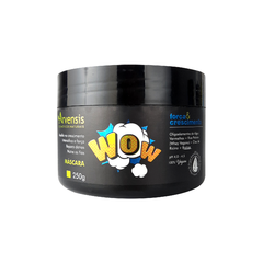 Imagem do Kit Arvensis Shampoo, Condicionador e Máscara Força E Crescimento Wow + Geleia Suave Fixação Cachos 250g