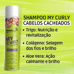 Shampoo Meus Cachos My Curly Paiolla Professional 300ml na internet