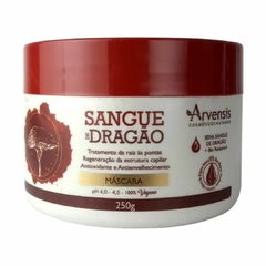 Imagem do Kit Arvensis Sangue De Dragão Shampoo + Condicionador + Mascara