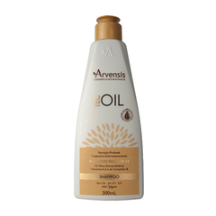 Shampoo Arvensis Tec Oil Nutrição Capilar - 300ml