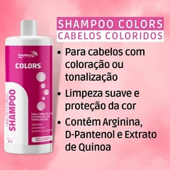 Shampoo Para Cabelos Coloridos Colors Paiolla 1l na internet